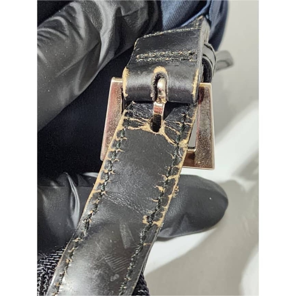 Authentic Prada Nylon Vela Medium Backpack Navy B… - image 5